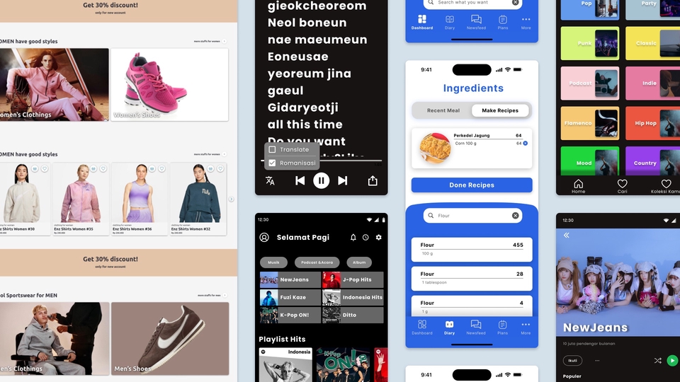 UI UX Design buat user