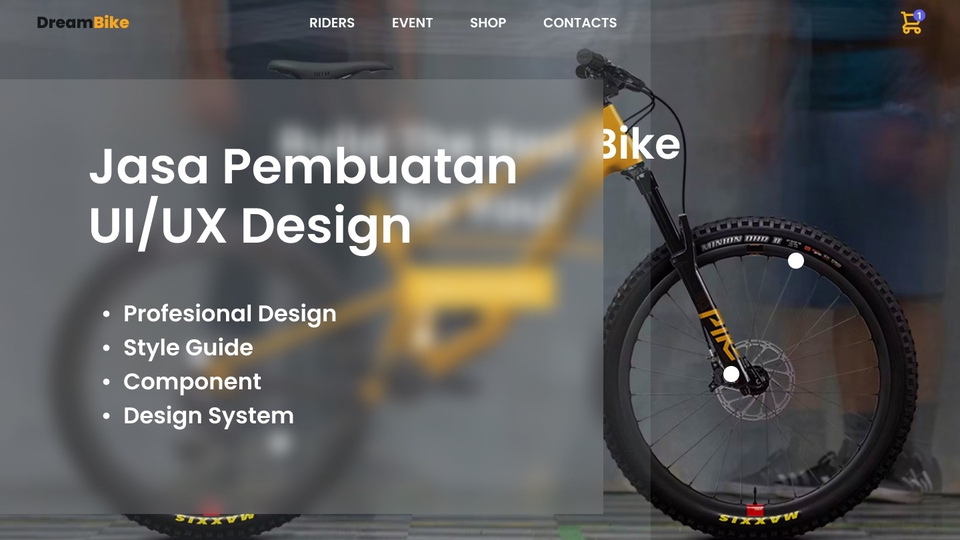 UI/UX Design - Figma dengan Style Guide, Components, Design System ...