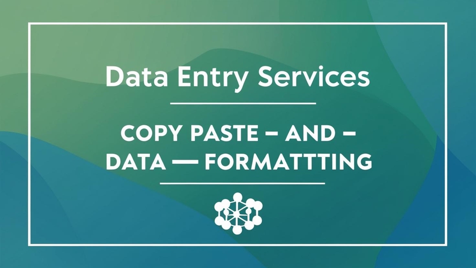 Jasa Entry data, copy paste, dan formatting dokumen