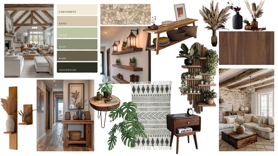 Moodboard Estetik & Fungsional untuk Proyek Desainmu