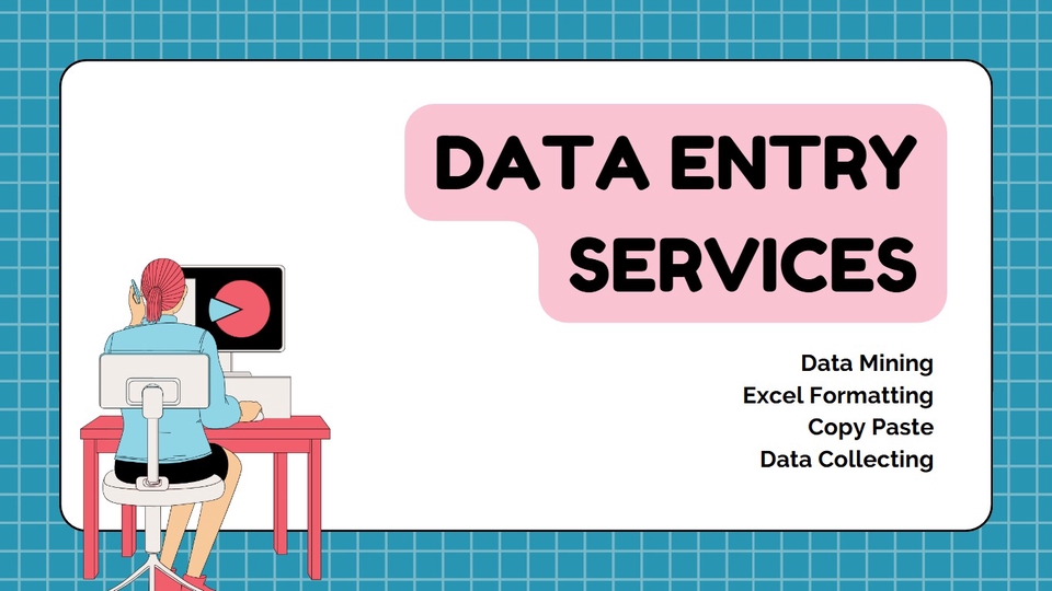 Jasa Entri Data, Copy Paste, Excel Formatting