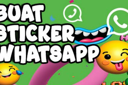 Design Sticker WA Lucu dan Menarik