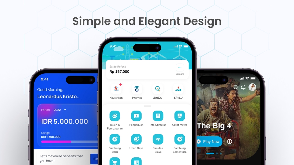 Premium UI/UX Design for Website & Mobile App