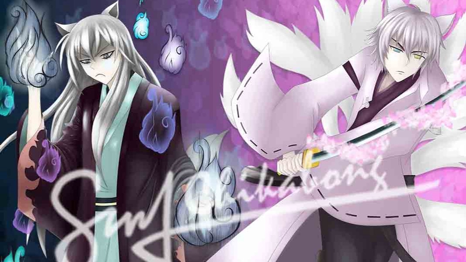 Design gambar ilustrasi dari foto, anime, atau game