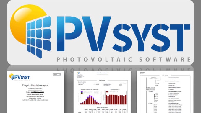 PVSyst ออกแบบและจำลอง ซิม PVSyst ด้วยโปรแกรมแท้