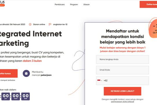 UI/UX Desain Website dan Mobile Apps Interface - Clean and Minimalist