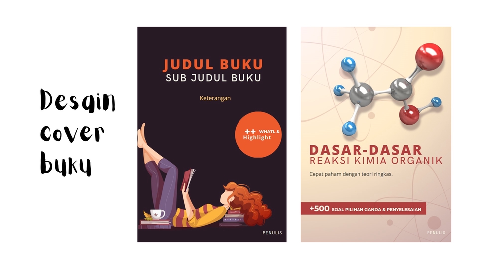 DESAIN COVER BUKU