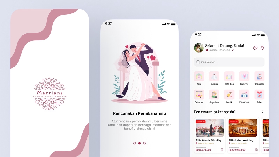 UI/UX Design for Website and Mobile Apps Termurah