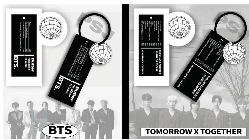 ออกแบบ Giveaway (poster/poscard/sticker)