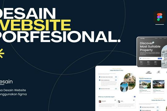 UI/UX Desain Web, Mobile, Dan Desktop | Gratis Revisi