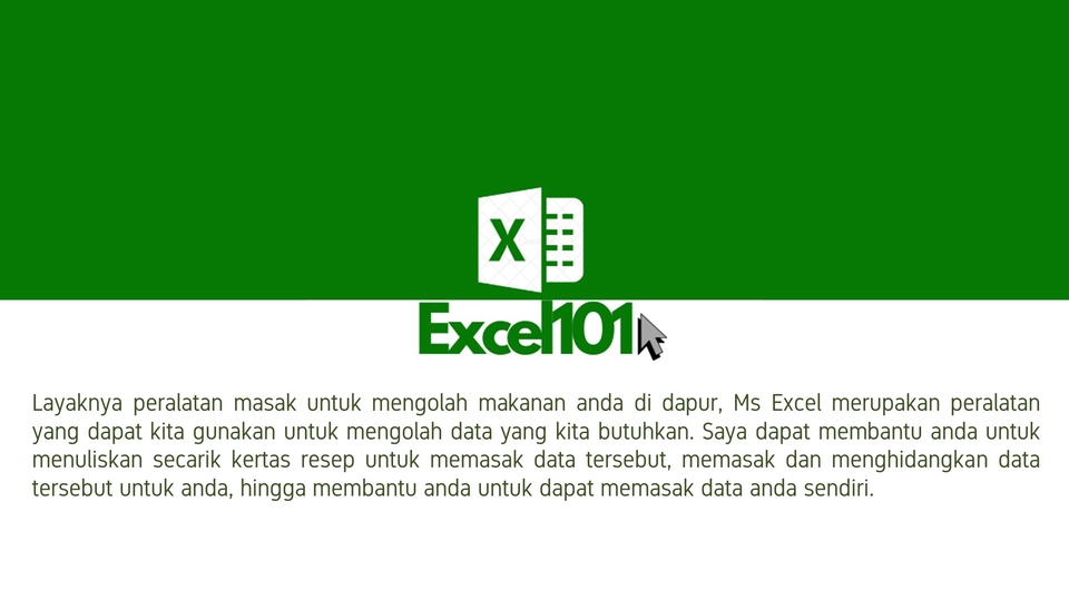 Excel 101