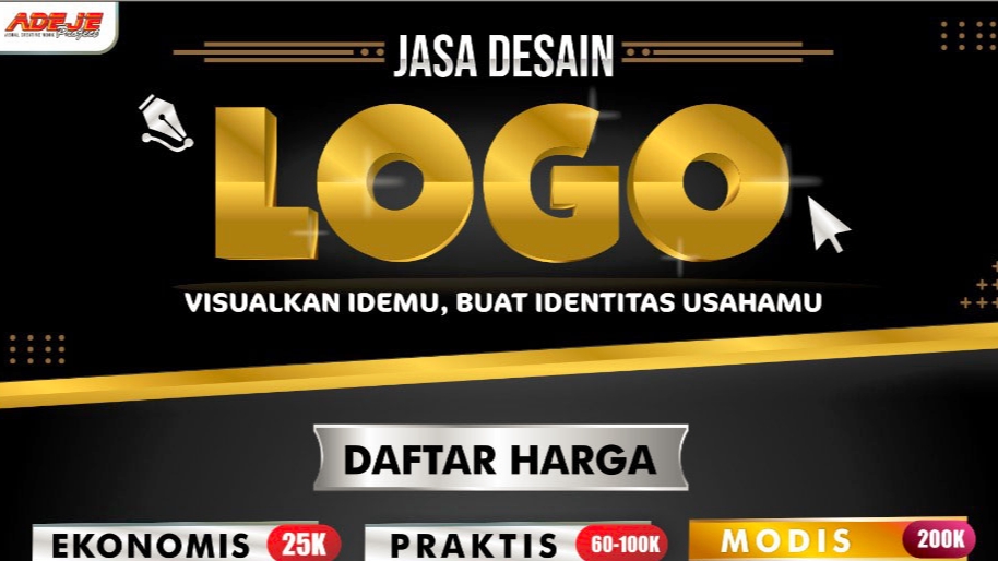 Desain Logo Perusahaan, Tim ESports, Coffee Shop Murah