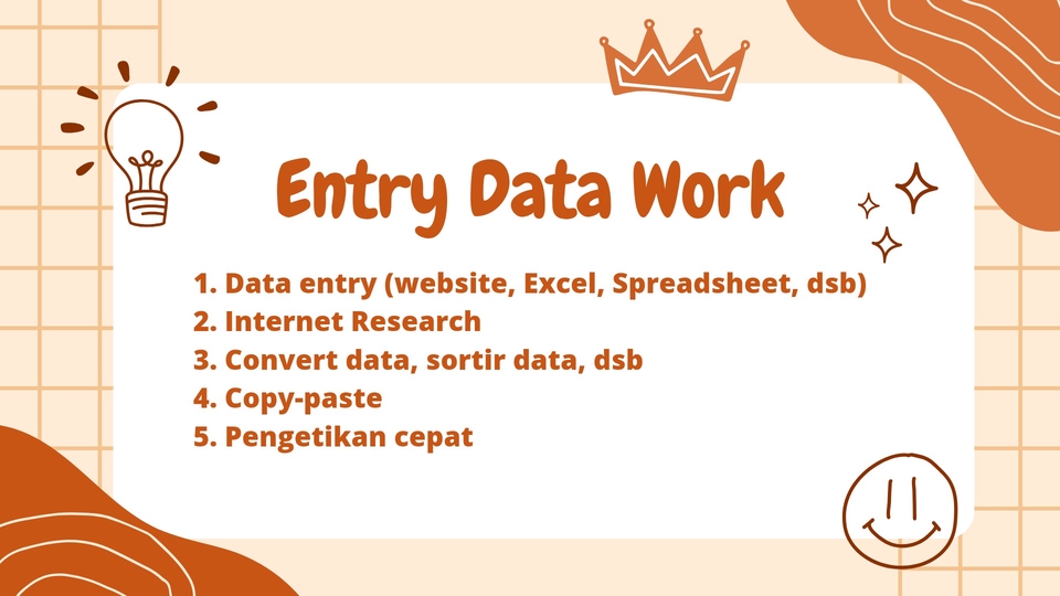 Data Entry & Typing Work