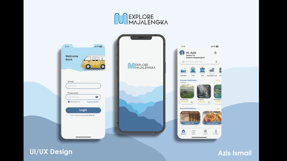 UI/UX Design untuk kebutuhan perusahaan mu