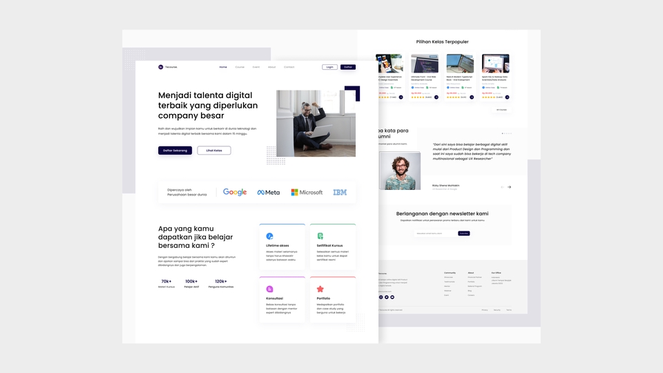 UI UX Design (Mebuat Tampilan Website dan Mobile Apps yang Clean Eye ...