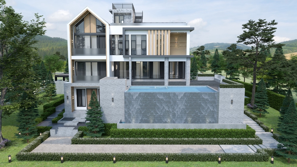 รับออกแบบงานภายนอก และงานออกแบบตกแต่งภายใน (Exterior Design & Interior ...