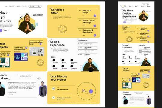 Desain UI/UX Design Untuk Membantu Tugas maupun Meningkatkan Promosi ...