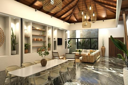 JASA DESIGN INTERIOR (3D, Visualisasi Desain, Gambar Kerja)