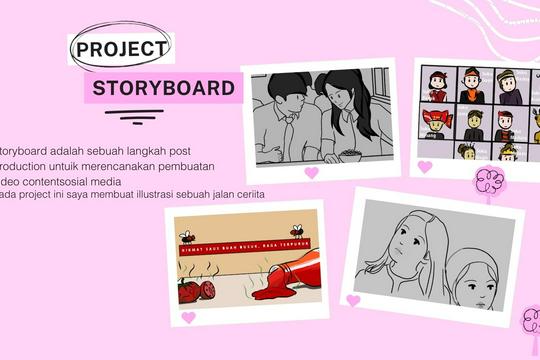 Storyboard digital dan traditional