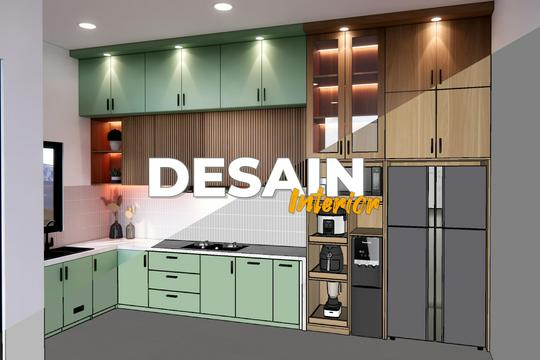 JASA DESIGN INTERIOR (3D, Visualisasi Desain, Gambar Kerja)