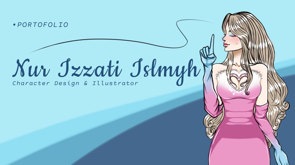 Character Design and Illustration (2D Manga/Manhua Illustration)