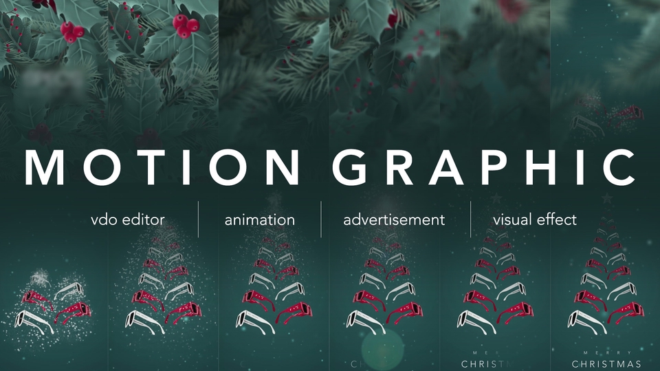 Motion Graphic / Motion Ads Banner โฆษณาเคลื่อนไหว / งานสวย เนี้ยบ ดู