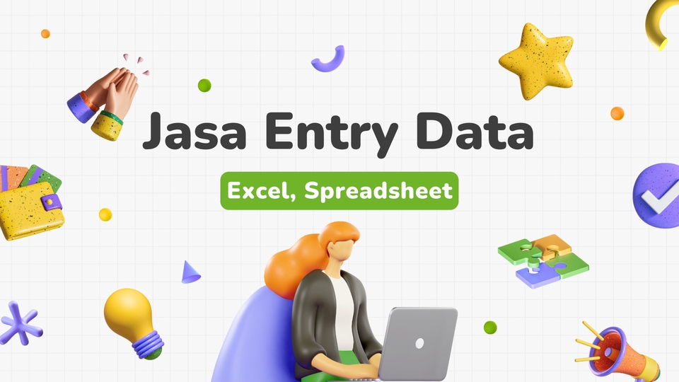 Entry Data Excel & Spreadsheet