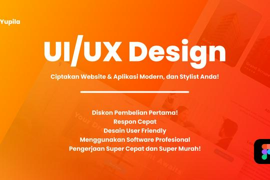 Desain UI/UX Profesional untuk Website & Aplikasi UMKM ataupun Umum ...