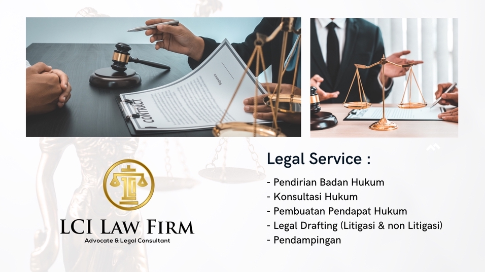 Advocate & Legal Consultant