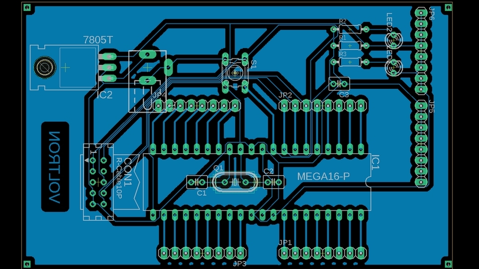 Desain PCB free Konsul