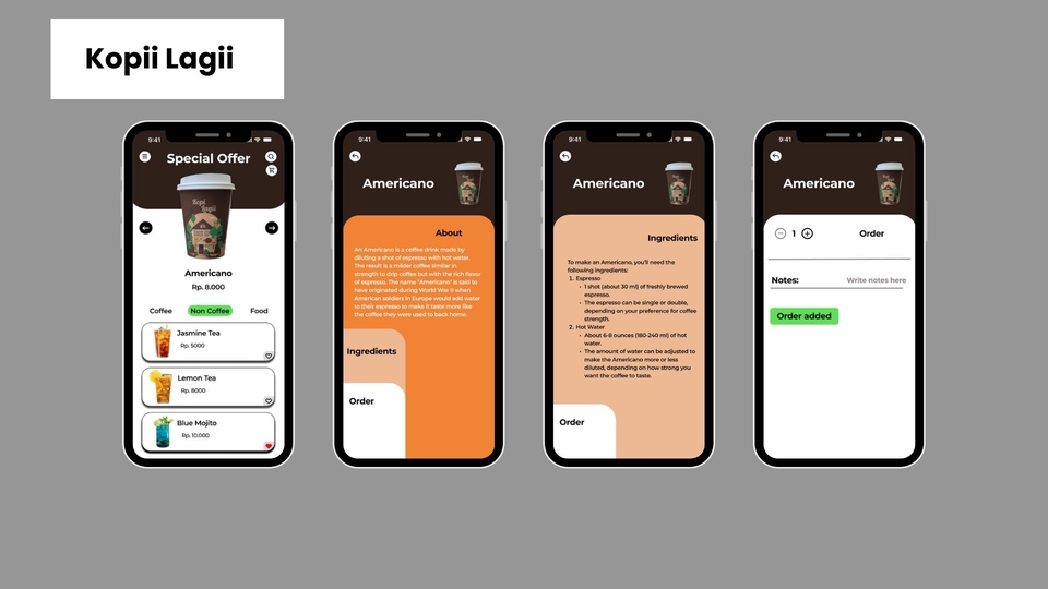 Design UI/UX dan Landing Page | Menggunakan Figma