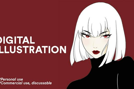 Redscript777 Digital Illustration