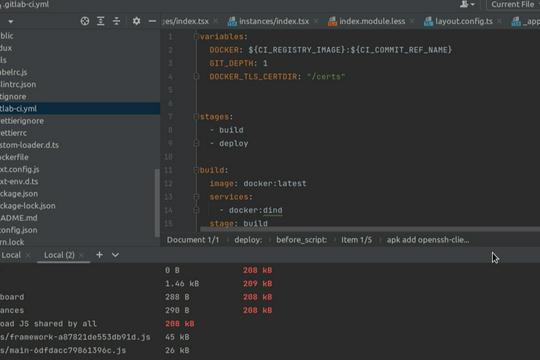 Setup Deployment & Development Cycle Start-Up