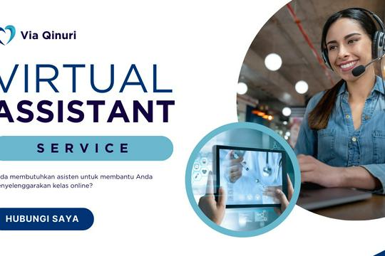 Jasa Virtual Assistant: Admin Kelas Online Berpengalaman dan Tepercaya