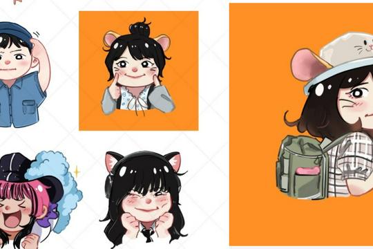 Chibi commission