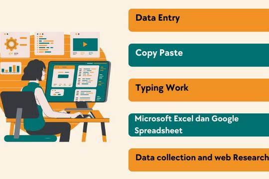 Data Entry and Administrative Assistant