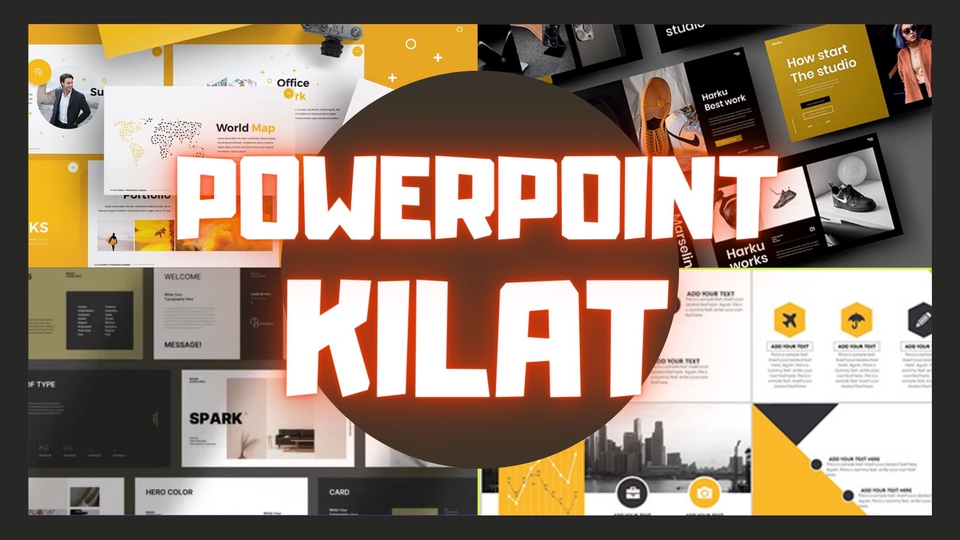 Desain Power Point via Canva ( Full Animation)
