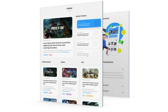 Desain UI UX Modern dengan Figma untuk Aplikasi, Game, dan Website