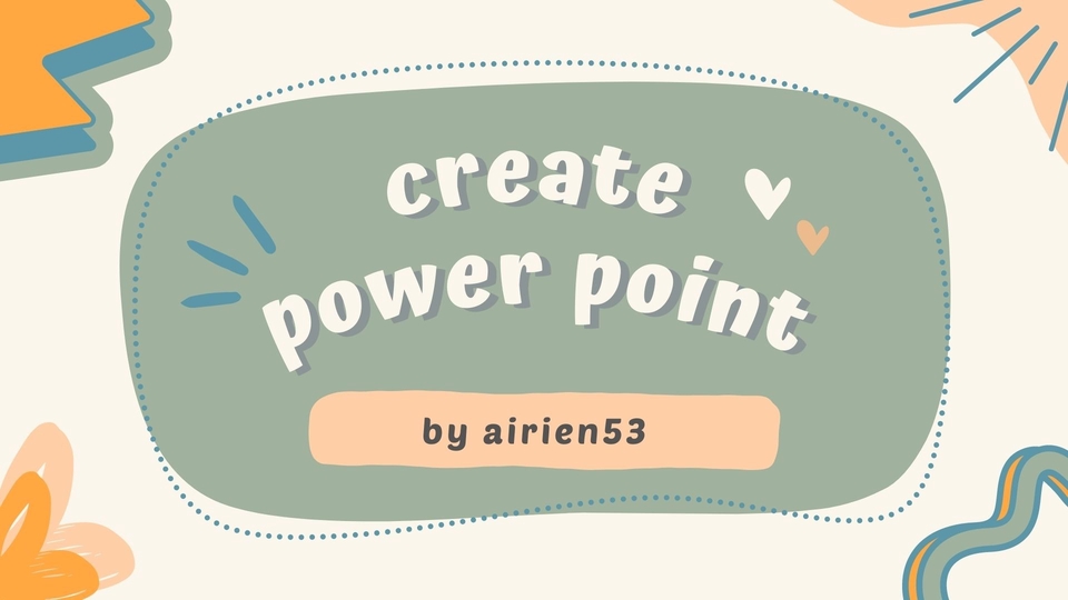 Create PowerPoint