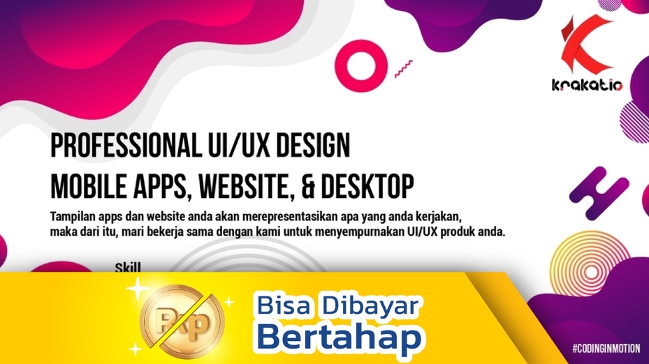 Professional UI/UX Design Mobile Apps, Website & Desktop - [Bisa Bayar ...