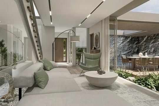 รับออกแบบตกแต่งภายใน (Interior Design)
