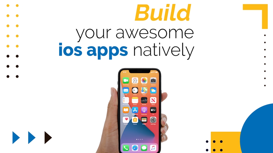 DEVELOP AWESOME IOS APPS NATIVE SWIFT