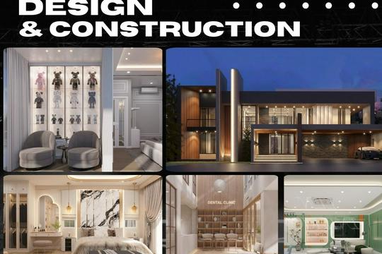 INTERIOR DESIGN รับออกแบบตกแต่งภายในหลายรูปแบบ บ้าน คอนโด โรงแรม ร้านอา ...