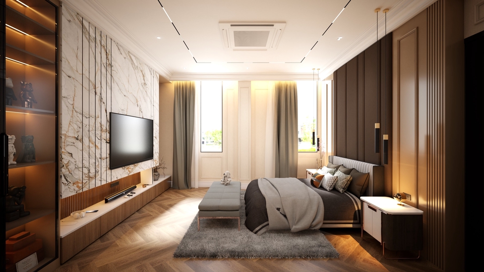 ออกแบบงานภายใน ทำ 3D INTERIOR