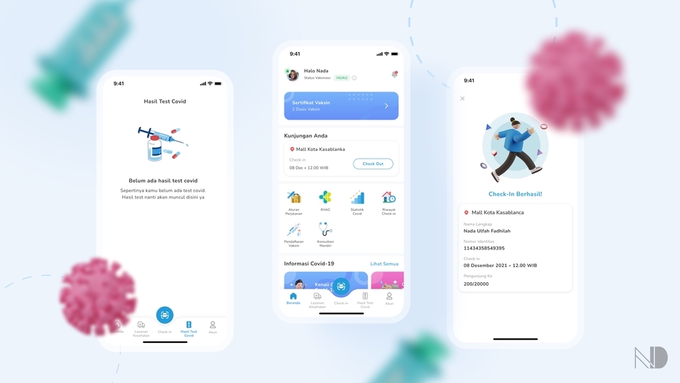Professional UI/UX Design Untuk Mobile App Hasil Rapih dan Estetik