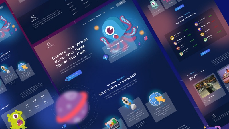 Pembuatan Desain UI/UX Website dan Aplikasi Mobile