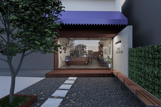 รับออกแบบตกแต่งภายใน และภายนอก ออกแบบ 3D Perspective