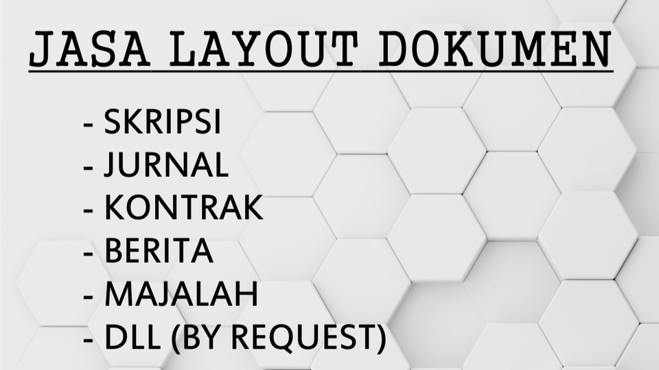 Akte Layout Layouting dokumen anda semudah ini......
