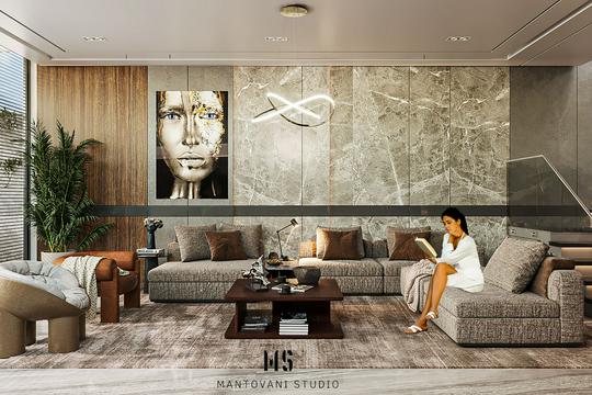 Desain Interior dan 3D realistic Render