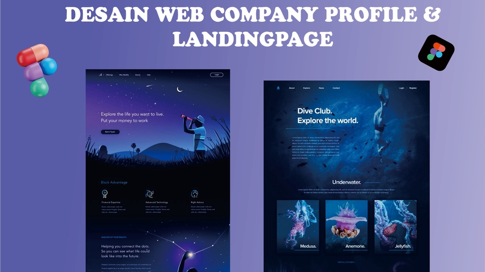 Desain UI/UX Company Profile